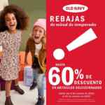 Rebajas de Mitad de Temporada Old Navy 2022: Hasta 60% de descuento Rebajas de Mitad de Temporada Old Navy 2022: Hasta 60% de descuento