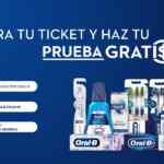 Promoción Oral-B Prueba Gratis: Compra 3 productos Oral-B y recibe tu dinero de regreso en pruebaoralb.com.mx