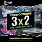 3x2 en tenis en Panam durante octubre