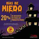 Días de Miedo Panini: 20% de descuento en productos Panini hasta hoy