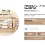 Promo P&G: Pantene Colágeno Prueba GRATIS en promopg.com/MEX