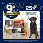 Ofertas Petco 9 Aniversario: 25% de descuento en alimento, 3x2 en ropa para mascotas y más
