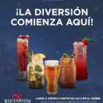 En Red Lobster coctelería a $75 y 2x1 en cerveza de barril de lunes a jueves después de las 5:00 PM