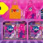 Promo Saba de mandil NFL Gratis en empaques marcados