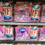 Promo Saba de mandil NFL Gratis en empaques marcados
