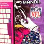 Promo Saba de mandil NFL Gratis en empaques marcados