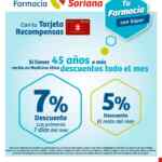 Folleto Soriana Farmacia Octubre 2022
