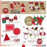 Catálogo Navideño Soriana al 26 de octubre 2022