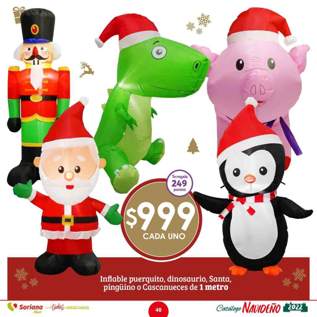 Catálogo Navideño Soriana al 26 de octubre 2022 - Cazaofertas México Catálogo Navideño Soriana al 26 de octubre 2022 - Cazaofertas México