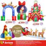 Catálogo Navideño Soriana al 26 de octubre 2022