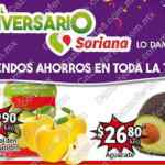 Ofertas Soriana Mercado en frutas y verduras 18 y 19 de octubre 2022