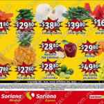 Ofertas Soriana Mercado en frutas y verduras 18 y 19 de octubre 2022