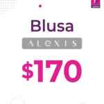 Suburbia Artículo de la Semana del 3 al 9 de octubre: Blusa Alexis a $170