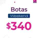 Suburbia Artículo de la Semana del 17 al 23 de octubre: Botas Weekend a $340