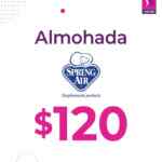 Articulo de la Semana Suburbia del 24 al 30 de octubre: Almohada Spring Air a $120