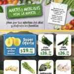 Ofertas Super Kompras Martes y Miércoles desde la Huerta frutas y verduras 4 y 5 de octubre
