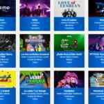 Ofertas Ticketmaster Jueves 2×1 del 20 de octubre