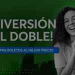 Ofertas Ticketmaster Jueves 2×1 del 13 de octubre