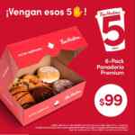 Promociones Tim Hortons 5 Aniversario: 6-pack de panadería premium a $99 y más