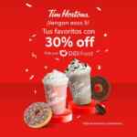 Promociones Tim Hortons 5 Aniversario: 6-pack de panadería premium a $99 y más