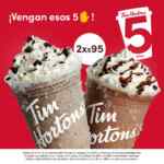 Promociones Tim Hortons 5 Aniversario: 6-pack de panadería premium a $99 y más