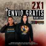 Promoción Toxic: 2x1 + envío gratis hasta el 5 de octubre