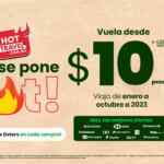 Viva Aerobus Hot Travel 2022: Vuelos desde $10 + TUA