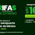 En Viva Aerobus vuelos saliendo del AIFA desde $16 pesos + TUA
