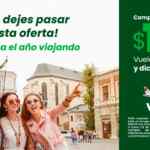 En Viva Aerobus vuelos desde $16 + TUA para viajar en noviembre y diciembre