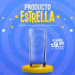Producto Estrella Waldo's: Vaso cubero Libbey a sólo $9.99 Producto Estrella Waldo's: Vaso cubero Libbey a sólo $9.99
