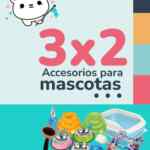 3x2 en accesorios para mascotas en Yoyoso del 7 al 31 de octubre