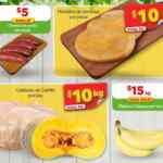 Ofertas Tianguis Bodega Aurrerá en frutas y verduras 21 al 27 de octubre 2022
