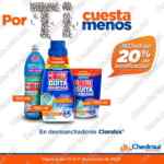 Ofertas Chedraui Consentidos Cuesta Menos fin de semana 14 al 17 de octubre 2022