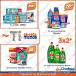 Ofertas Chedraui Consentidos Cuesta Menos fin de semana 14 al 17 de octubre 2022