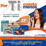 Ofertas Chedraui Consentidos Cuesta Menos fin de semana 14 al 17 de octubre 2022