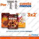 Ofertas Chedraui Consentidos Cuesta Menos fin de semana 14 al 17 de octubre 2022