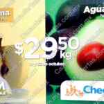 Ofertas Chedraui Martimiércoles de frutas y verduras 11 y 12 de octubre 2022