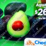 Ofertas Chedraui Martimiércoles de frutas y verduras 25 y 26 de octubre 2022