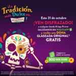 En Krispy Kreme dona GRATIS si vas disfrazado hoy