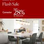 Flash Sale en West Elm, Pottery Barn y Williams Sonoma: Hasta 28% de descuento