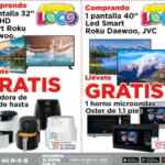 HEB Combo Loco: Compra pantallas participantes y llévate gratis freidora de aire o un horno de microondas