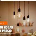 3x2 en variedad de focos en Home Depot