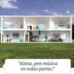 72% de descuento en bocina inteligente Alexa Echo Dot con reloj + 6 meses de Amazon Music Unlimited