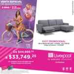 Venta de Aniversario Liverpool 2022: ofertas y promociones por departamento