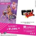 Venta de Aniversario Liverpool 2022: ofertas y promociones por departamento