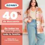 Camisas de franela con 40% de descuento en Old Navy sólo hoy domingo