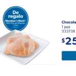En Sams Café pan de muerto GRATIS en la compra de un chocolate Abuelita