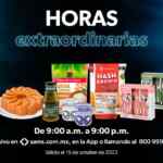 Sams Club Horas Extraordinarias Plus Fest 15 de octubre: 2x1 en gelatina y salsa verde y más