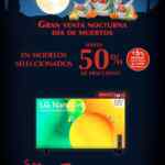 Venta Nocturna Sanborns Día de Muertos: hasta 50% de descuento + 15% adicional