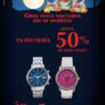 Venta Nocturna Sanborns Día de Muertos: hasta 50% de descuento + 15% adicional